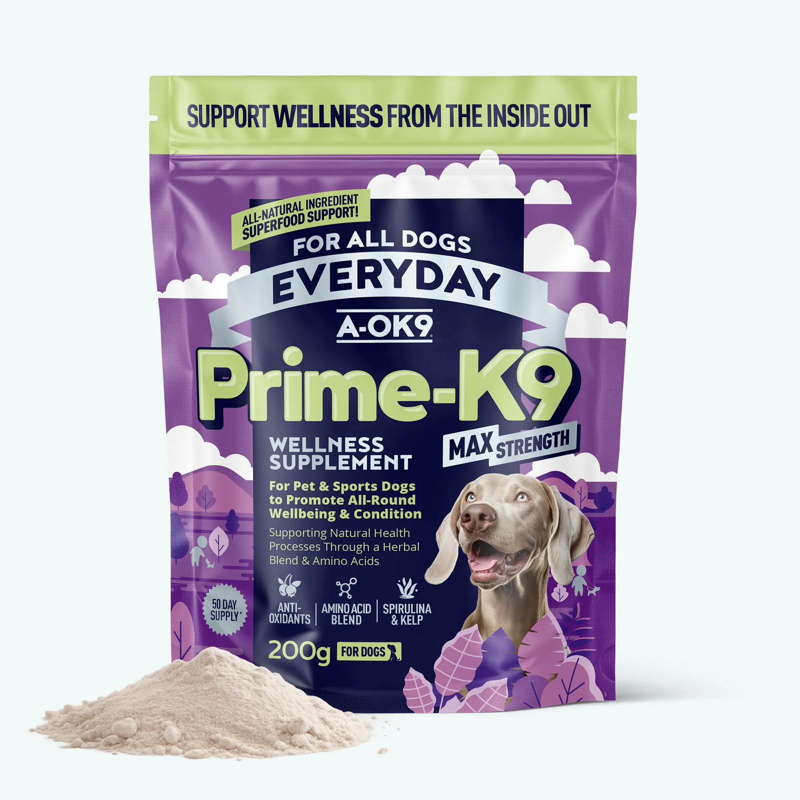 Prime-K9 | Support All Over Wellbeing From The Inside Out