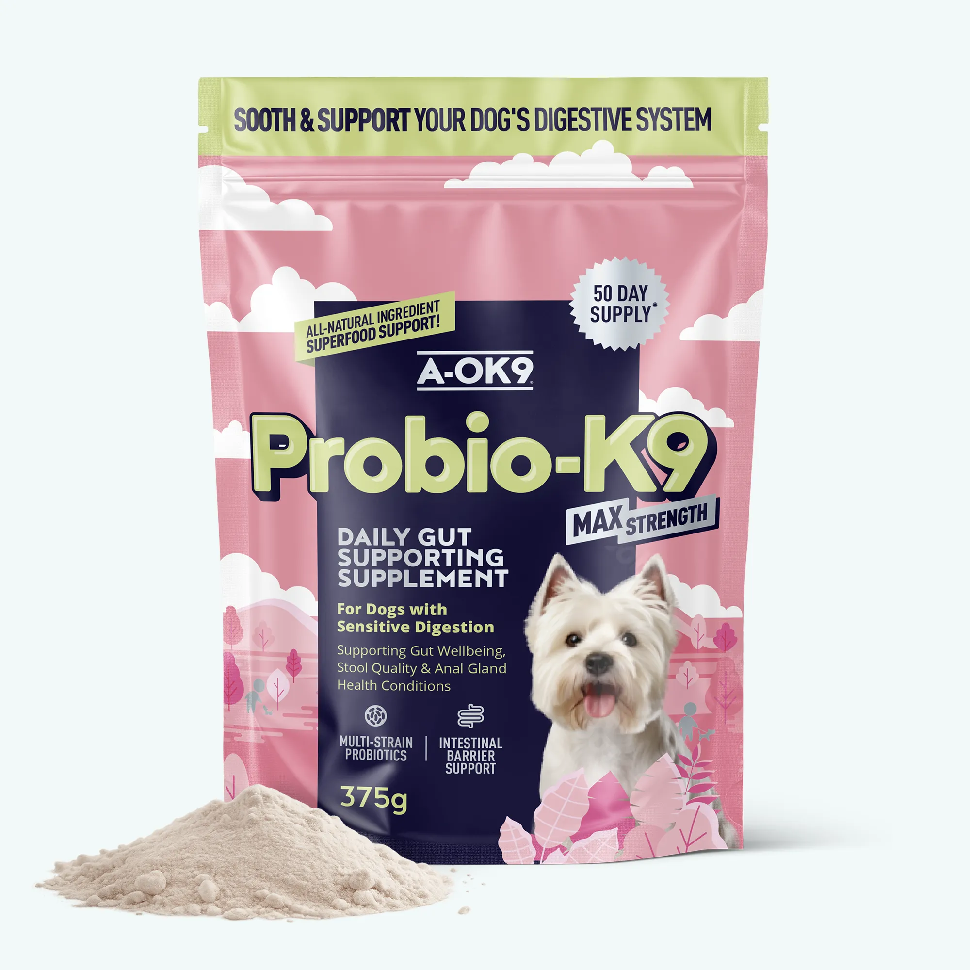 Probio-K9 | Support Gut Wellbeing for Sensitive Tummies