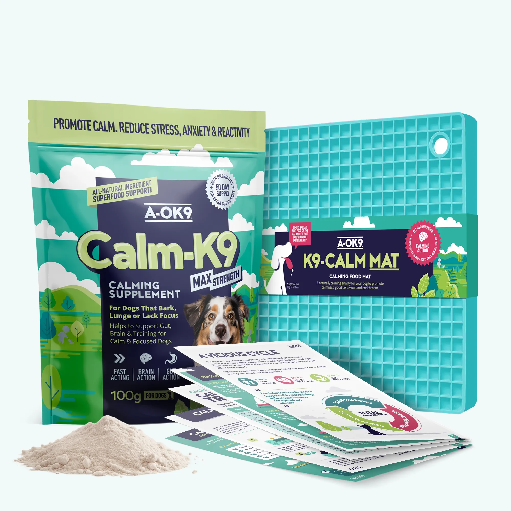 Calm-K9 Max Strength Results Pack