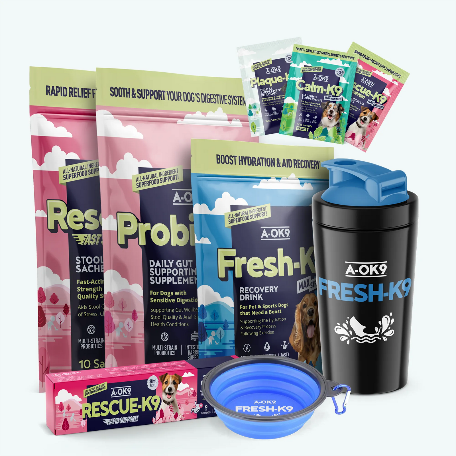 Tummy-Tastic Wellness Bundle