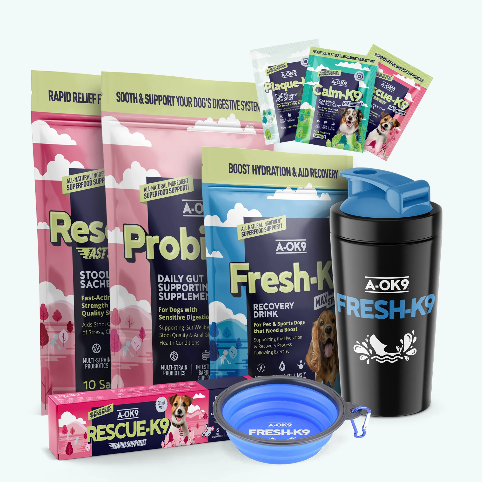 Tummy-Tastic Wellness Bundle