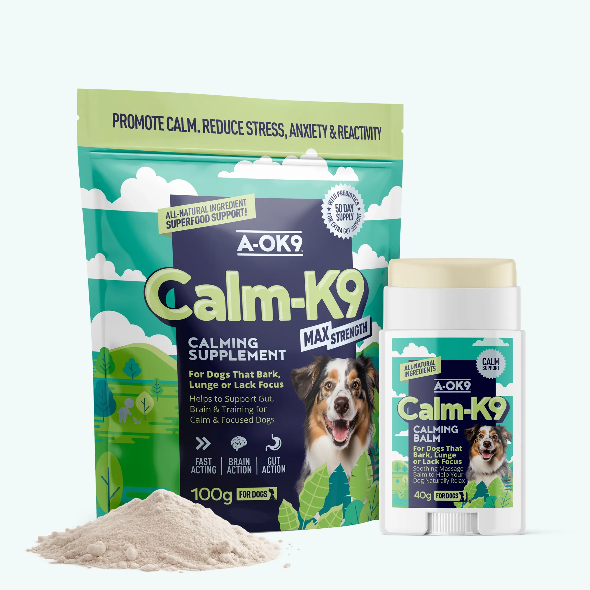 The Calming Duo
