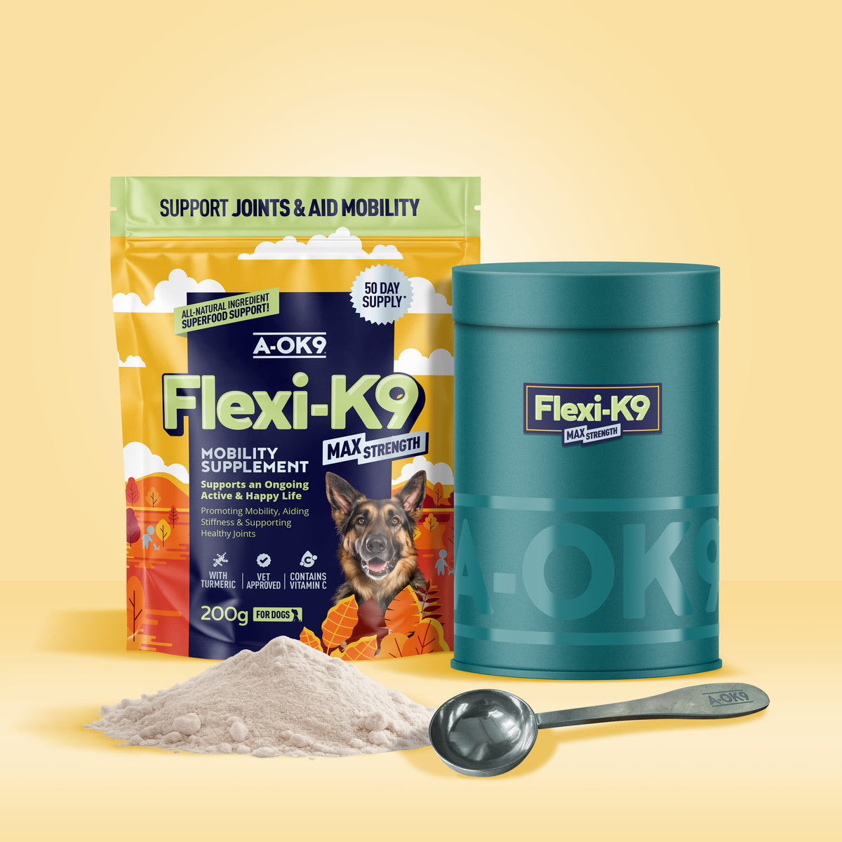 Flexi-K9 | Supports Joints for Better Flexibility and Mobility