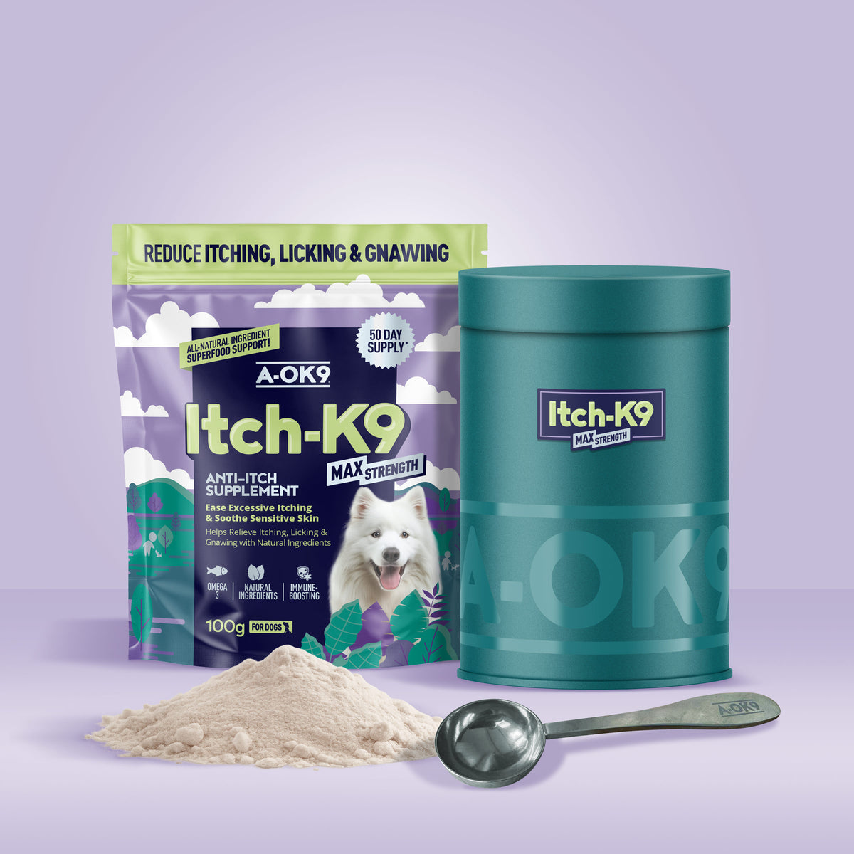 Itch-K9 | Ease Excessive Itching and Soothe Skin