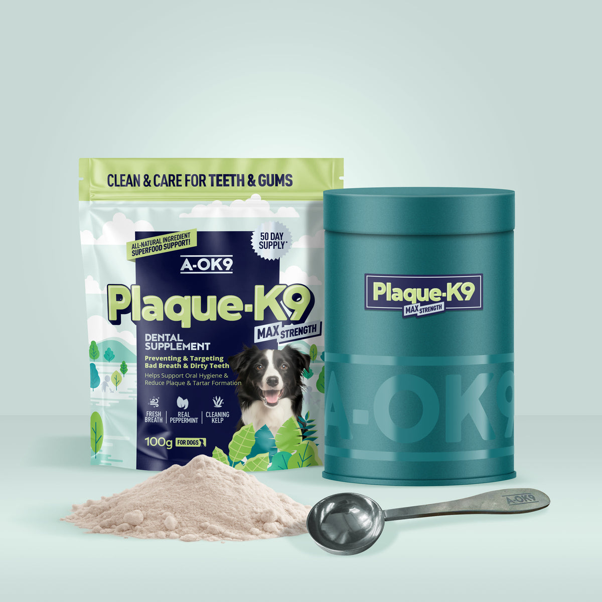 Plaque-K9 | Cleaner Teeth and Gums for Fresher Breath