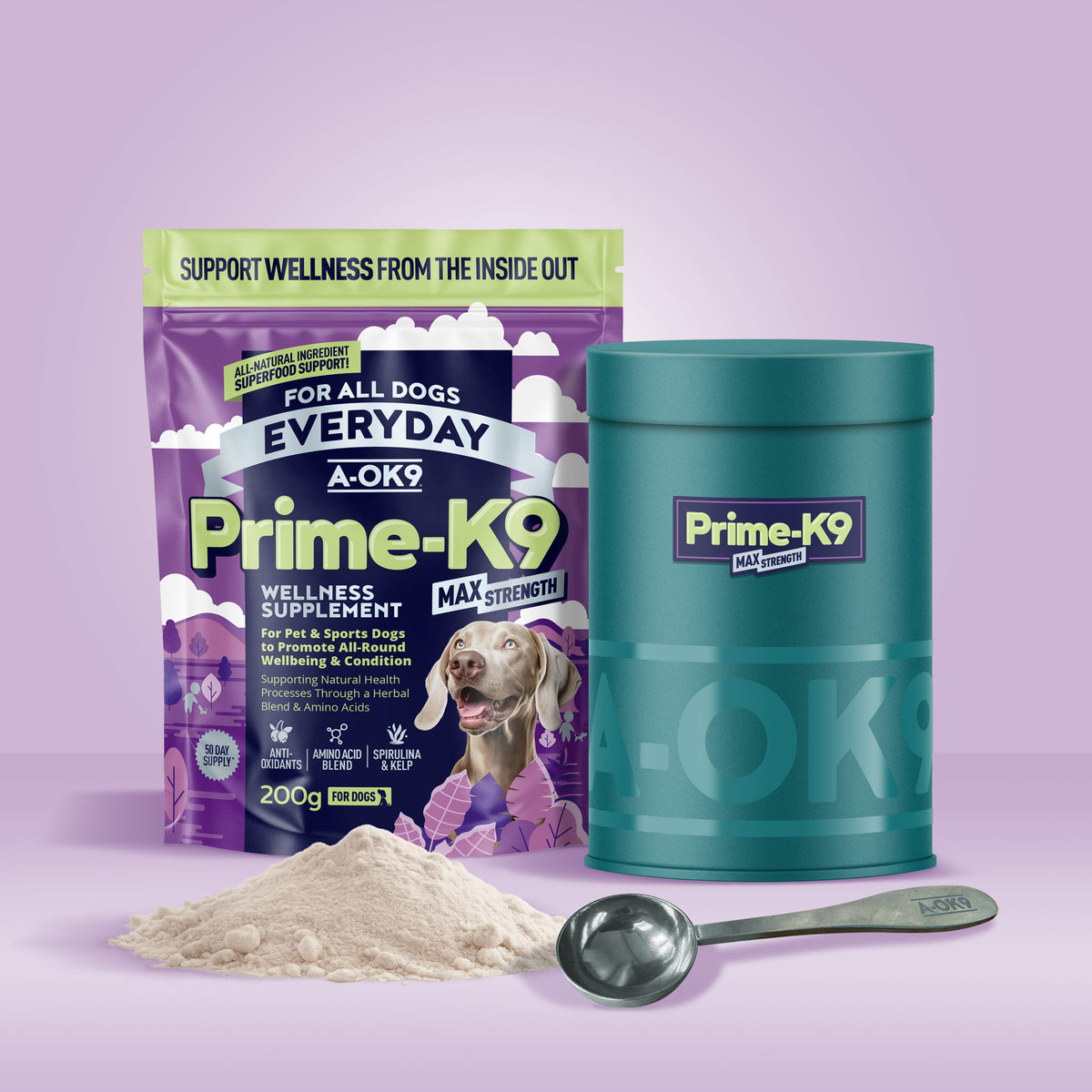 Prime-K9 | Support All Over Wellbeing From The Inside Out