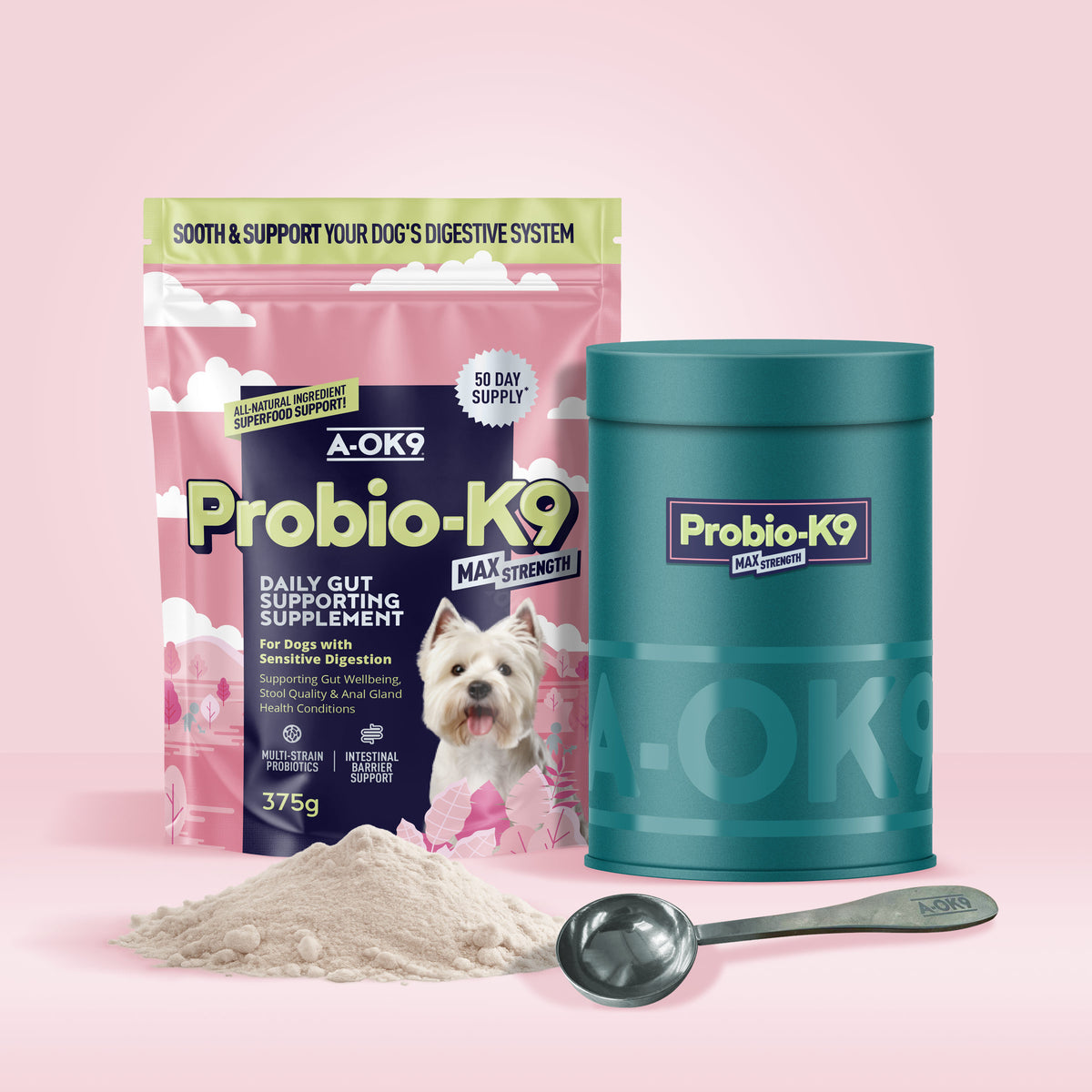 Probio-K9 | Support Gut Wellbeing for Sensitive Tummies