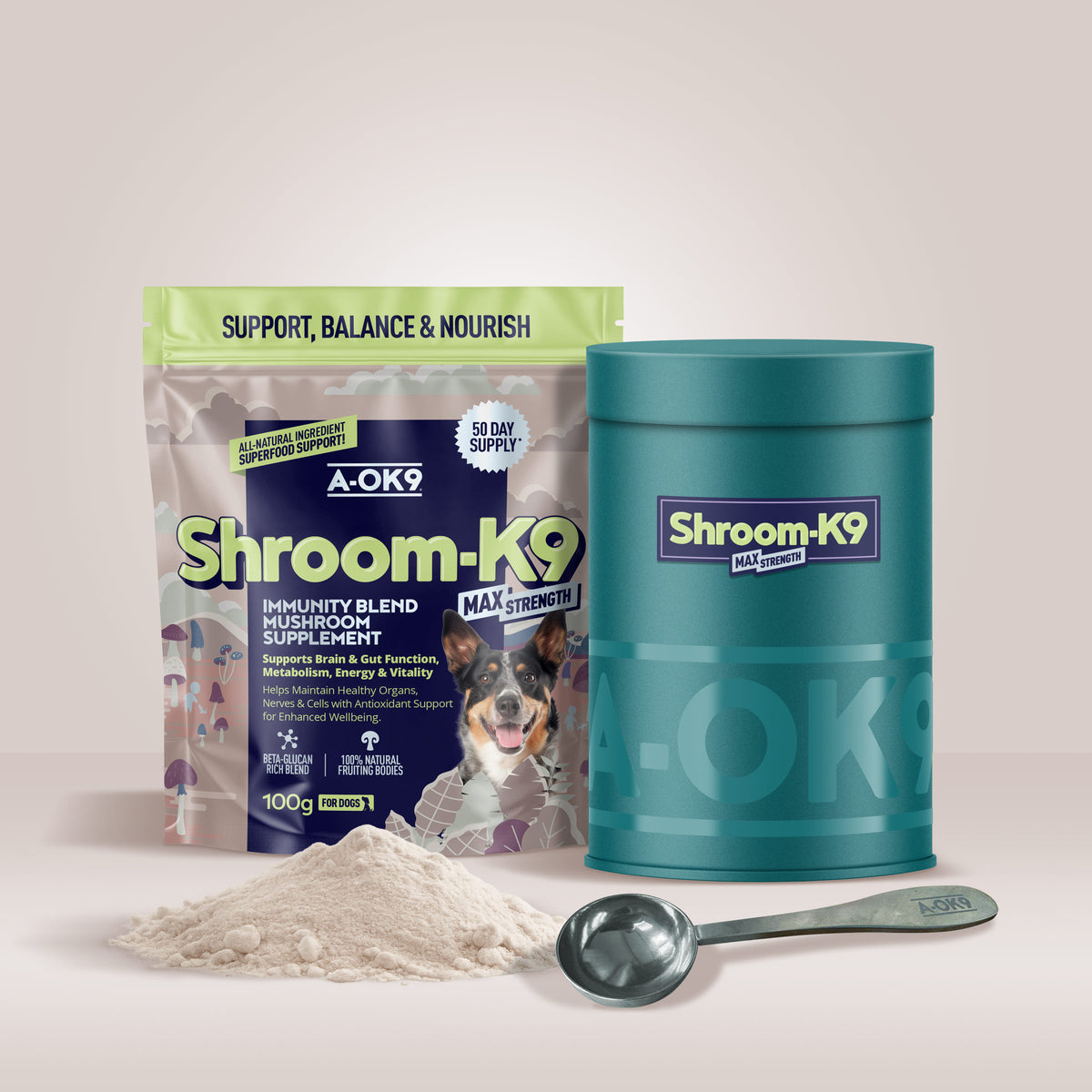 Shroom-K9 | Support For Your Dog’s Immune System