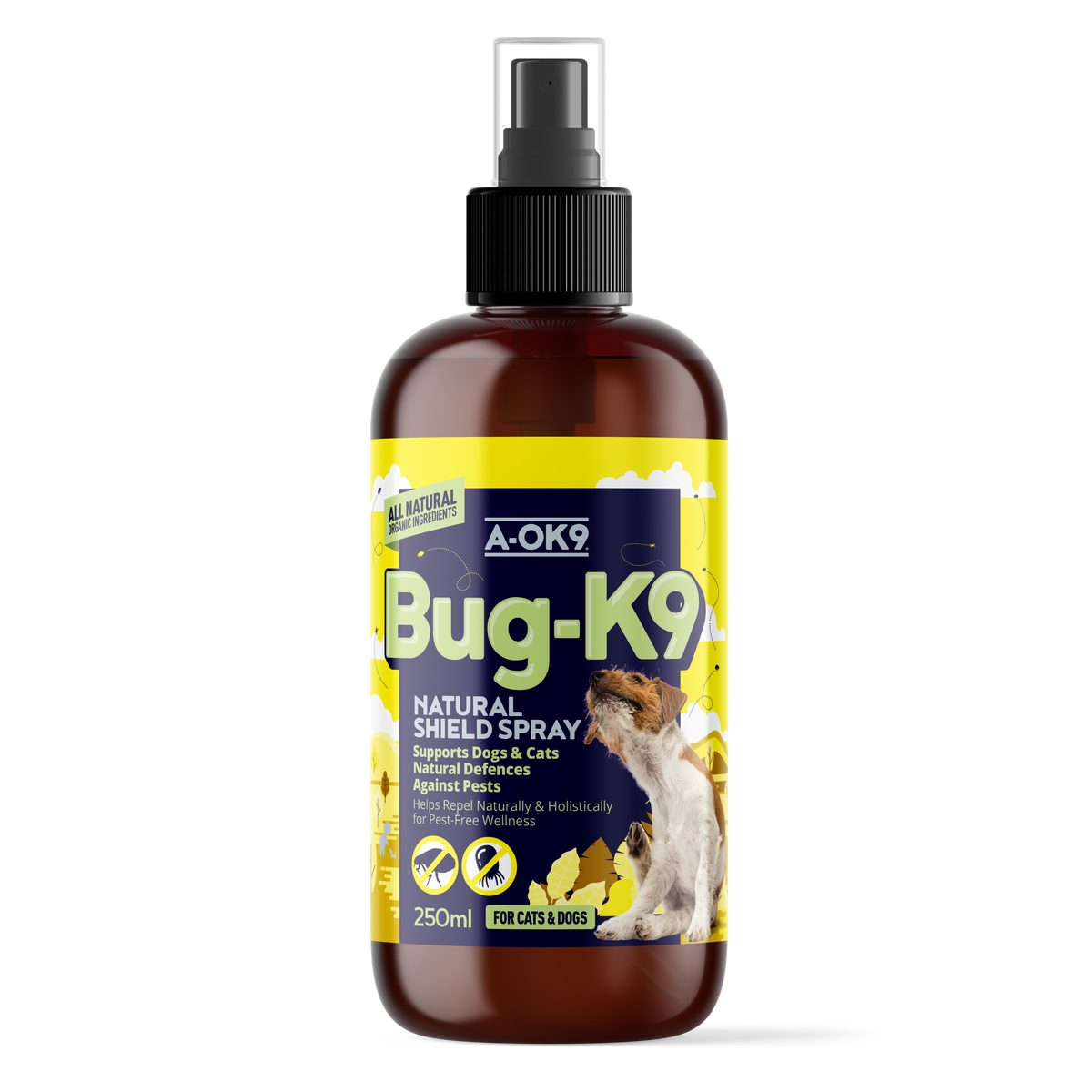 Bug-K9 Natural Shield Spray