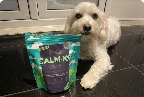 <p>Love this! - This works... I have a reactive dog, he barks A LOT... We've been using Calm-K9 for about 3 weeks now, and I've<br/>noticed a definite difference.</p><p>Great product and I'll definitely be ordering more ;)</p>