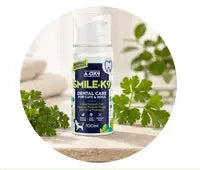 Breath-Freshening Parsley & Zinc Ions