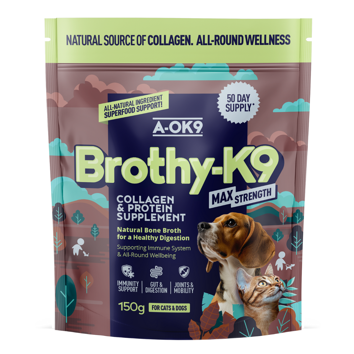 Brothy-K9 Max Strength