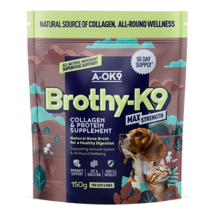 Brothy-K9 Max Strength