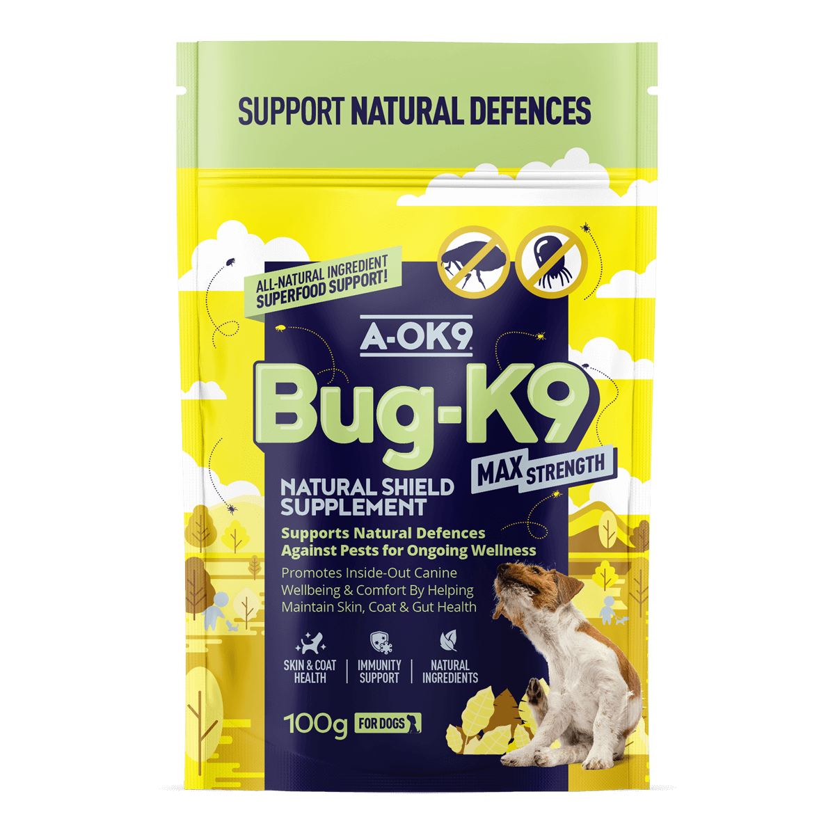 Bug-K9 Max Strength