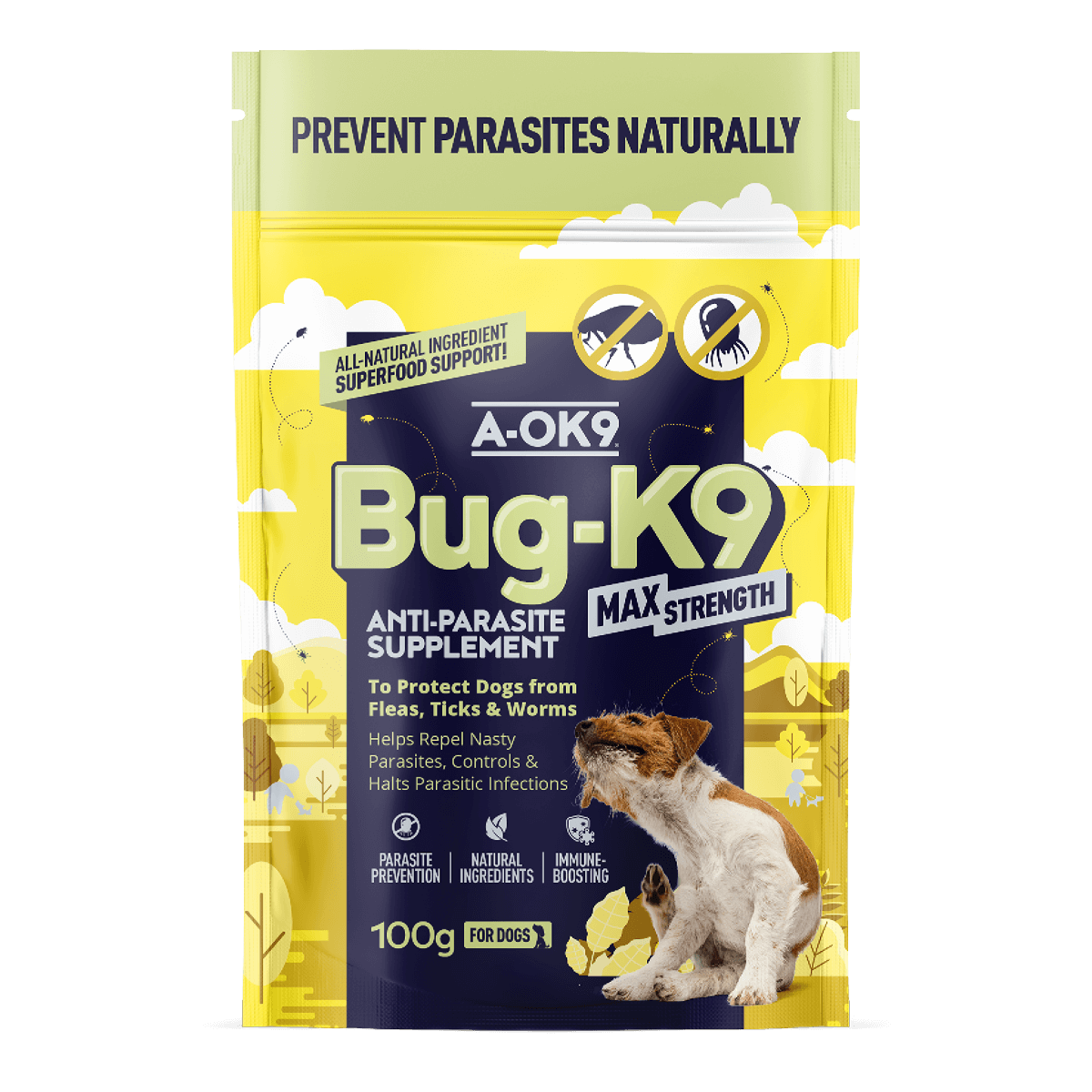 Bug-K9 [Extra Pouch at 25% off!]