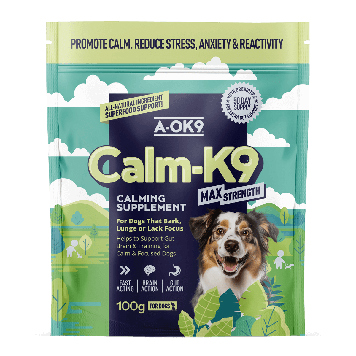 Calm-K9 - [Extra Pouch at 25% off!]
