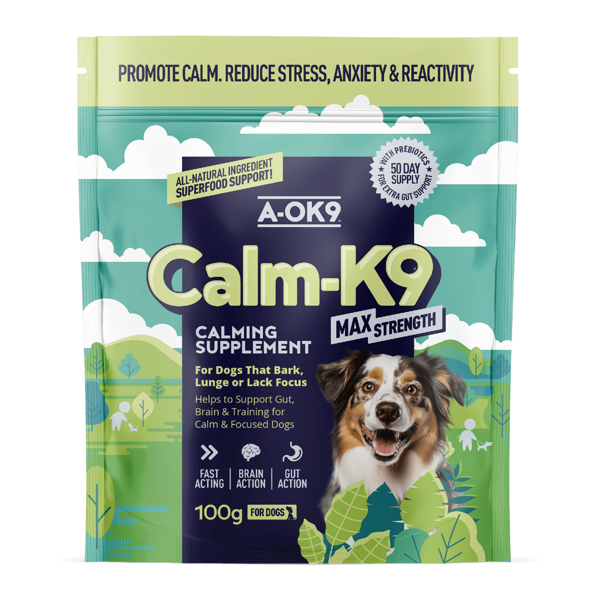Calm-K9 Max Strength