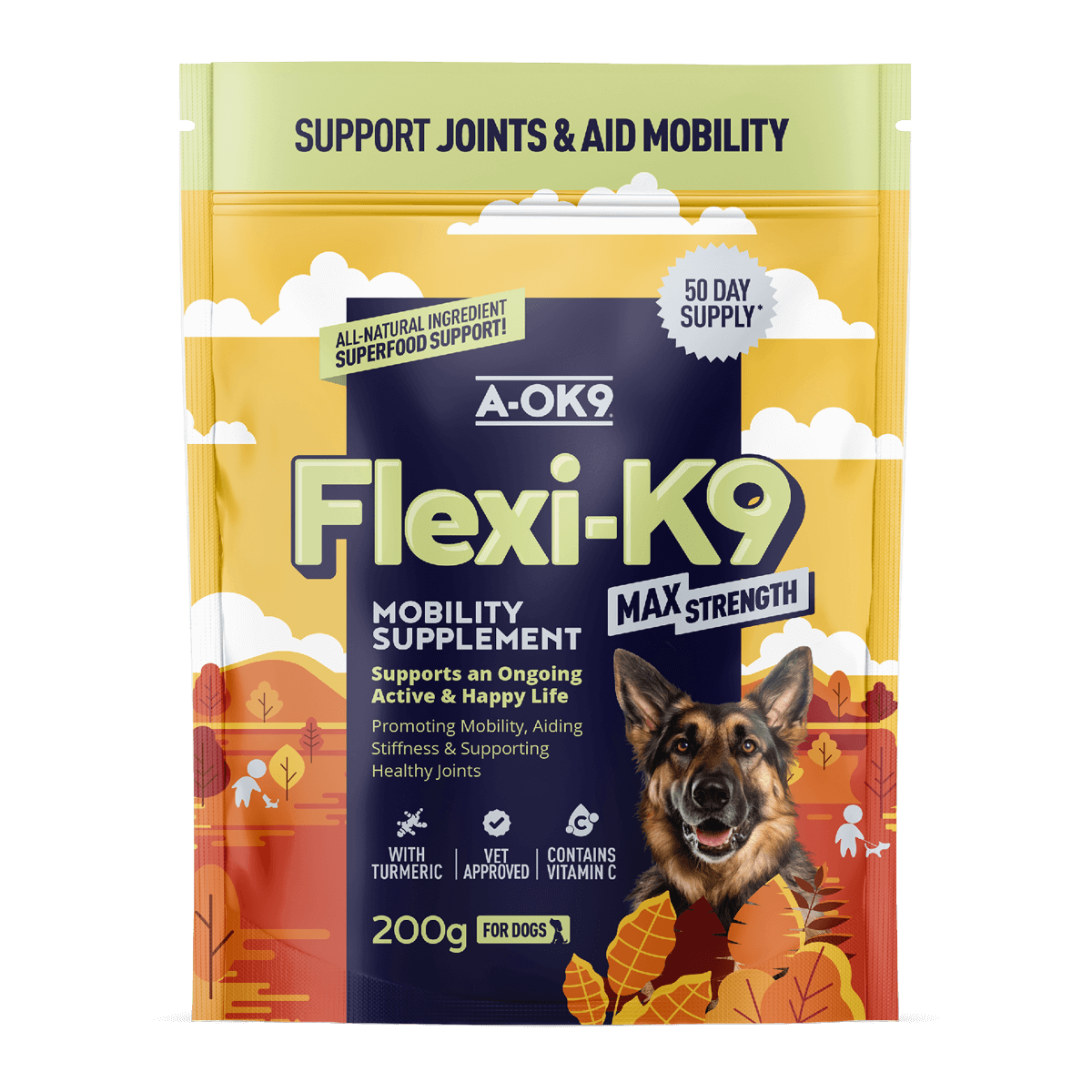 Flexi-K9 Max Strength