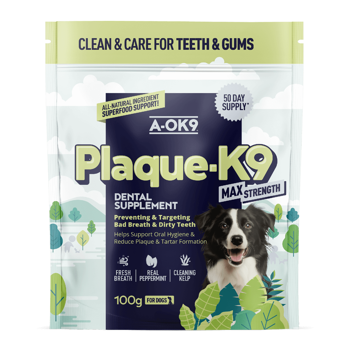 Plaque-K9 Max Strength