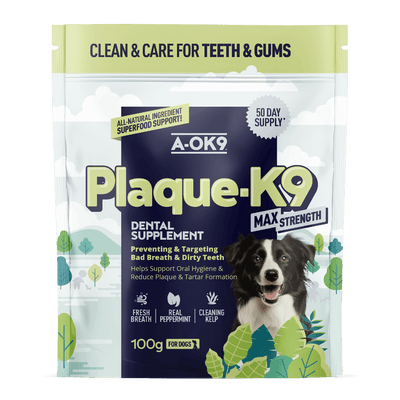 Plaque-K9 Max Strength