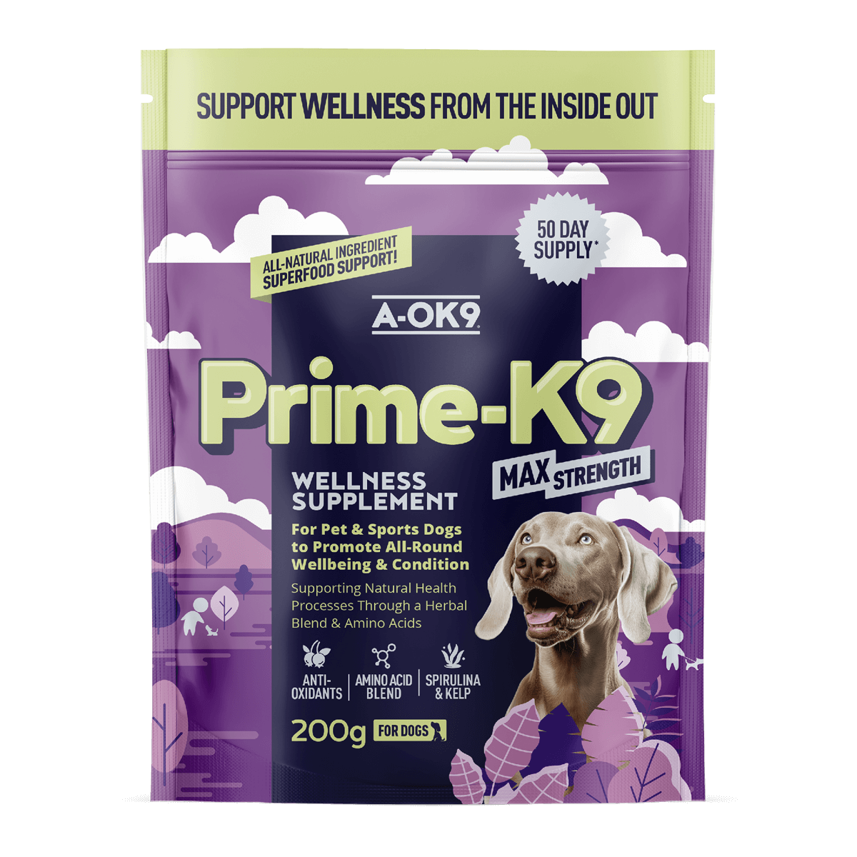 PRIME-K9 - [1 POUCH SPECIAL AT 30% OFF!]