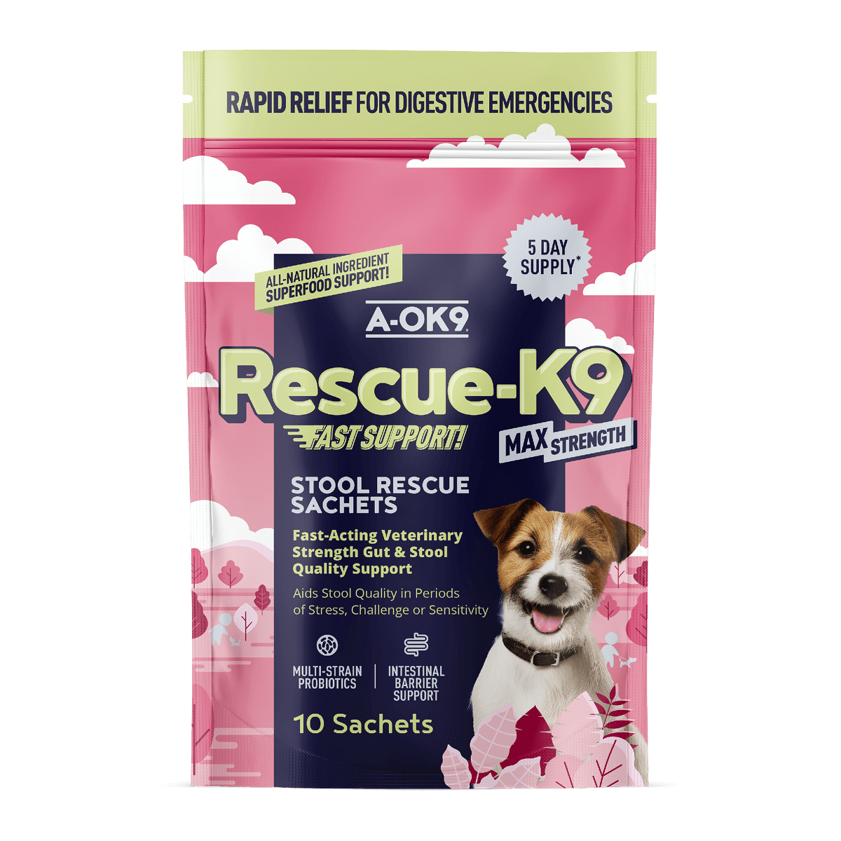 Rescue-K9: Pack of 10 Sachets [Extra Pack with 30% off!]