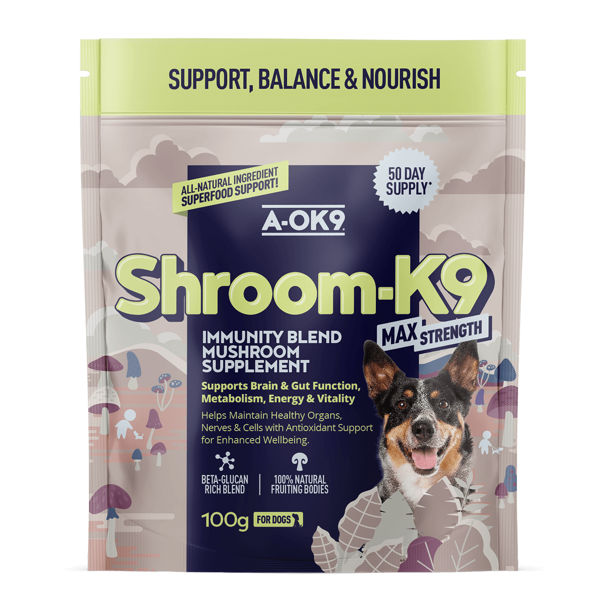 Shroom-K9 Max Strength