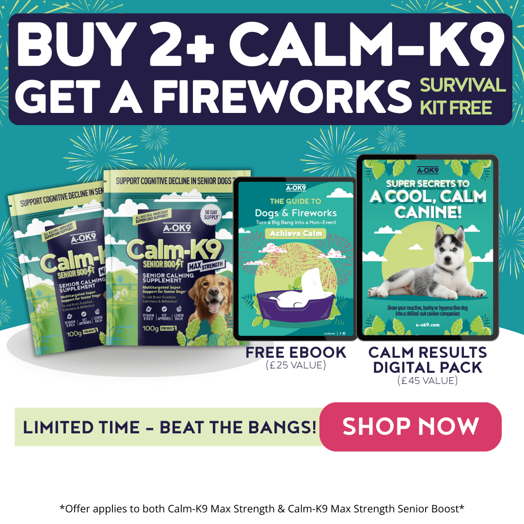 Calm-K9 Max Strength Senior Boost