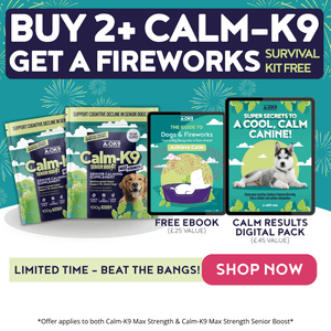 Calm-K9 Max Strength Senior Boost