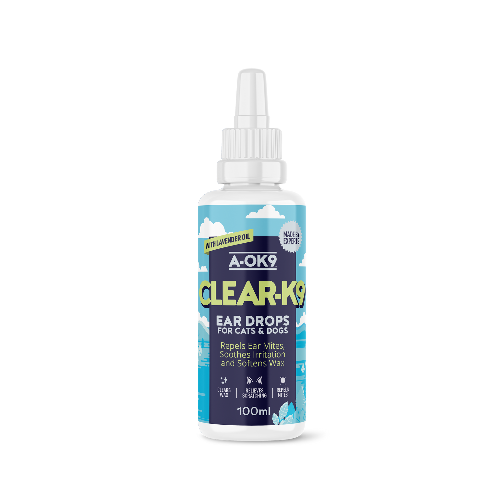 Clear-K9 Ear Drops