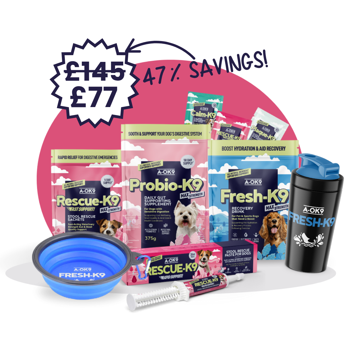 Tummy-Tastic Wellness Bundle