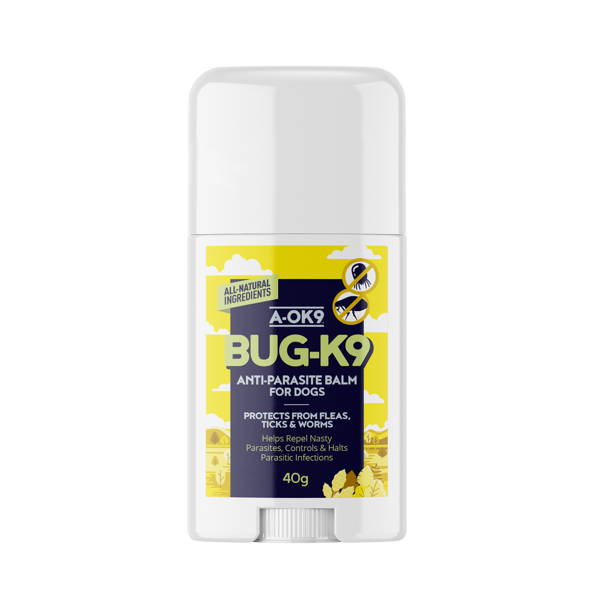 Bug-K9 &amp; Calm-K9 Balm 2-Pack