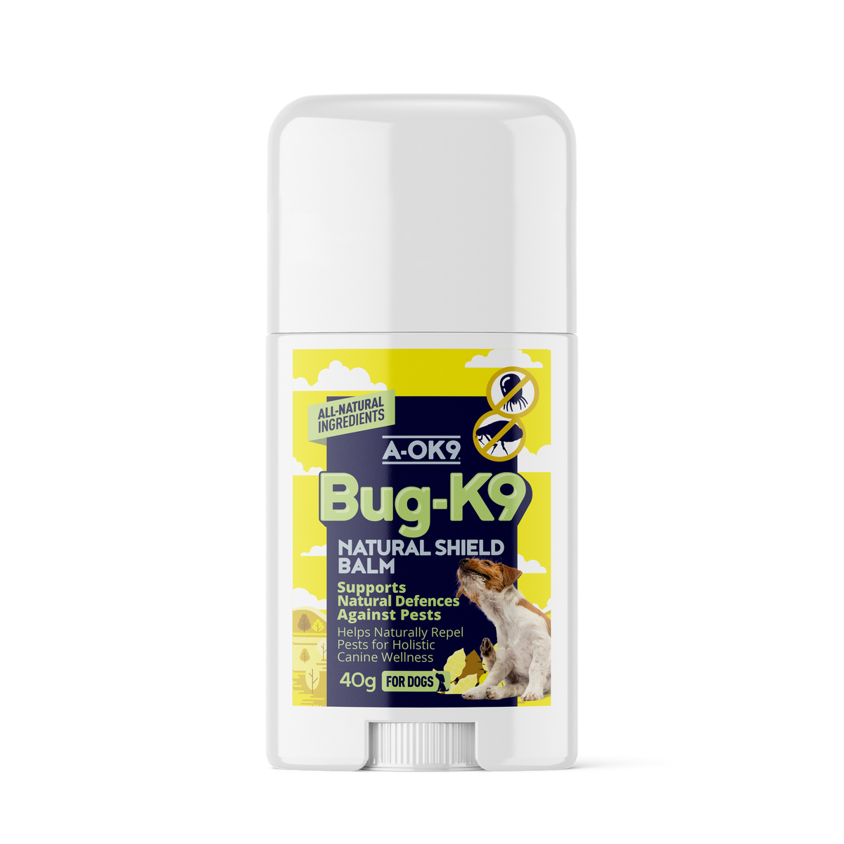 Bug-K9 Natural Shield Balm