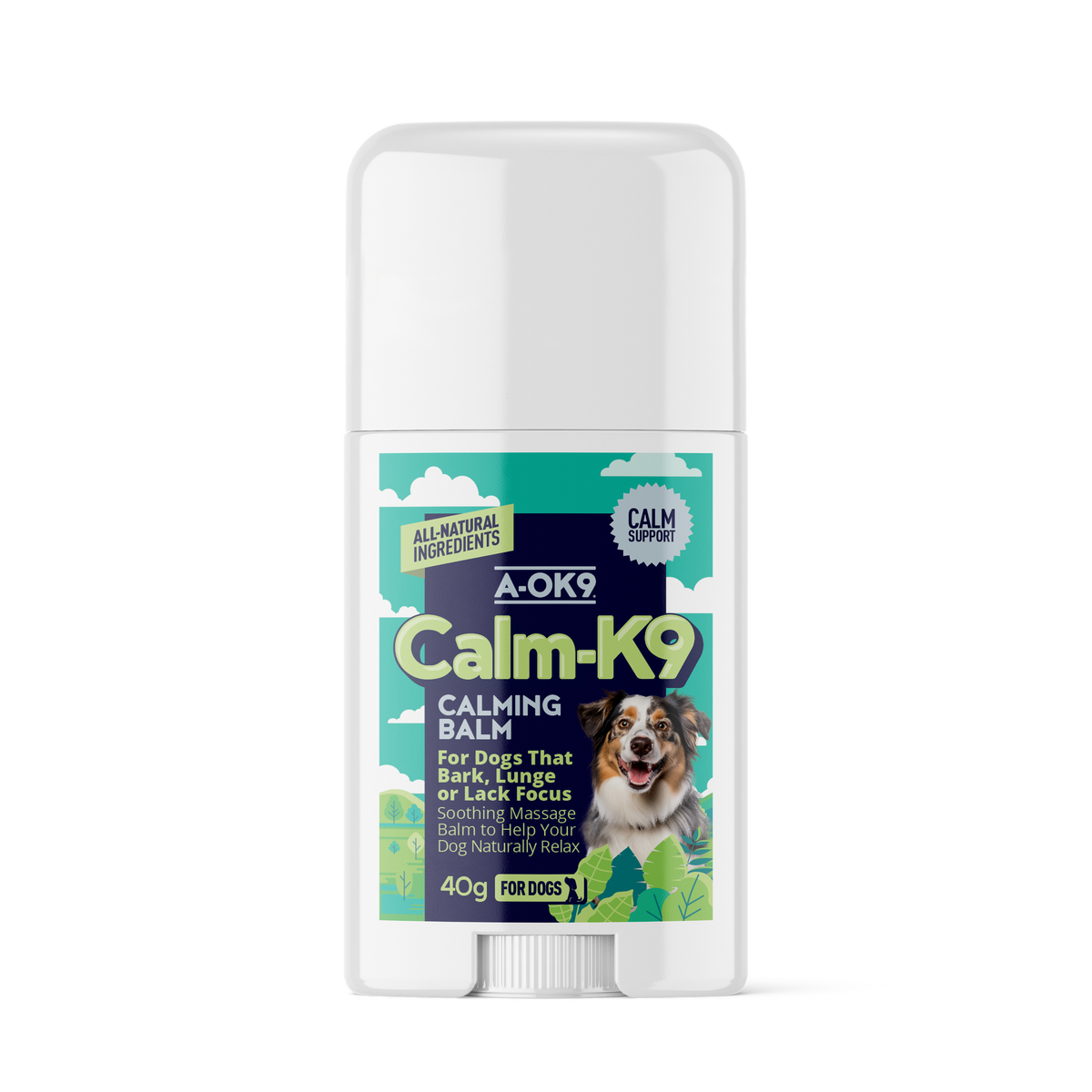 Bug-K9 &amp; Calm-K9 Balm 2-Pack