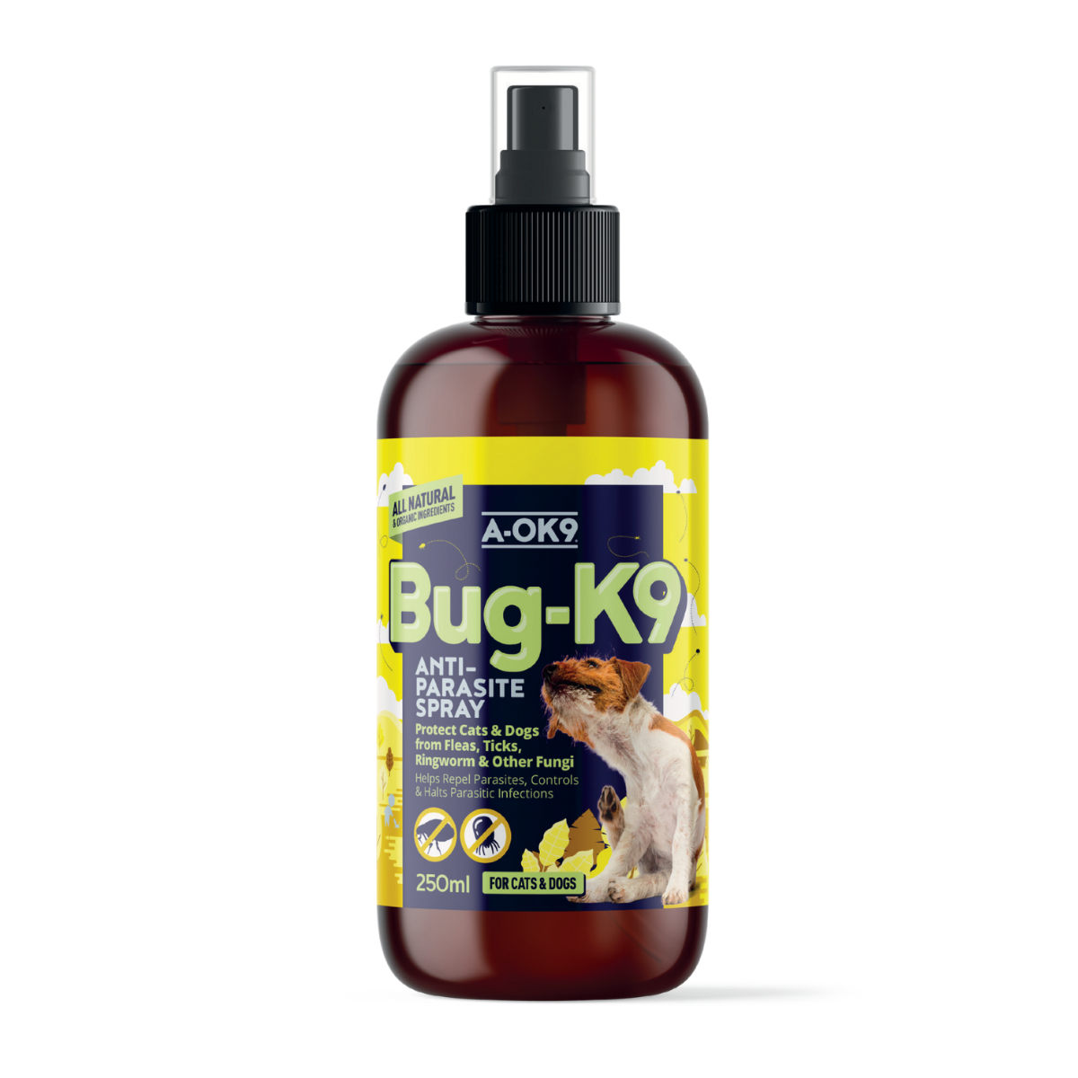 Bug-K9 Anti-Parasite Spray