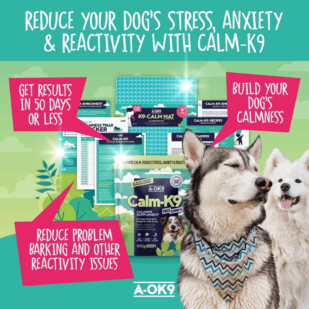 Calm-K9 Max Strength Results Pack