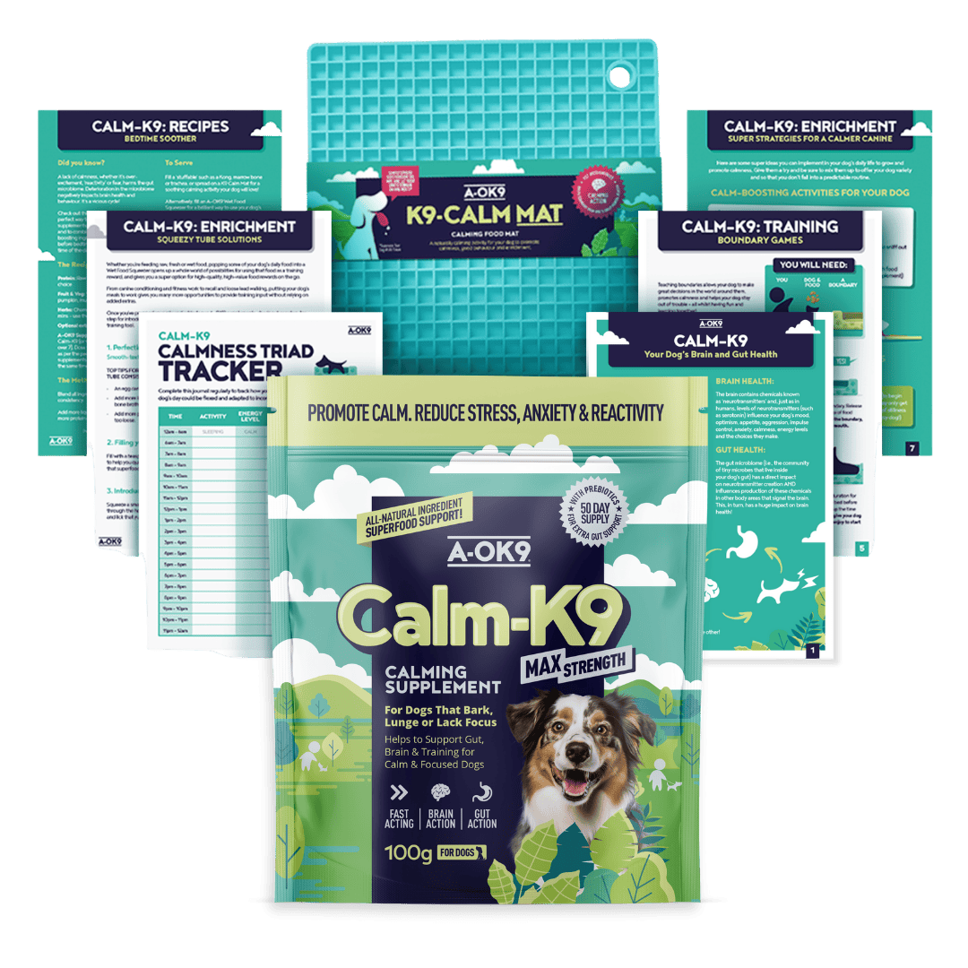 Calm-K9 Max Strength Results Pack