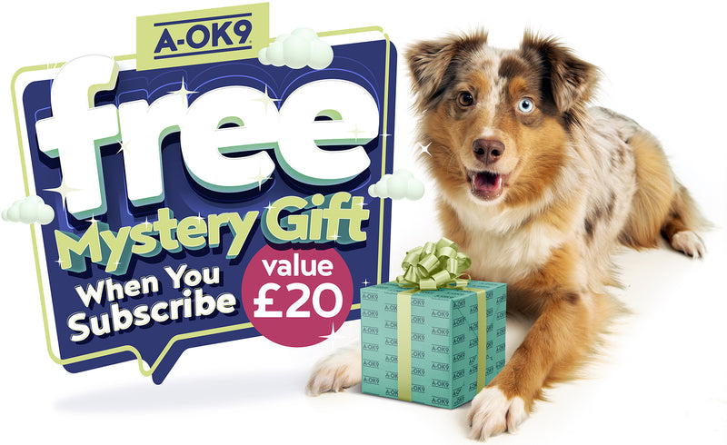 A Little Something for Your Dog.. On Us