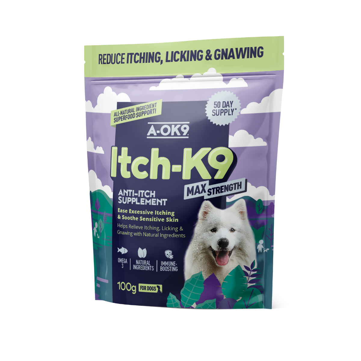 *New* Itch-K9 Max Strength