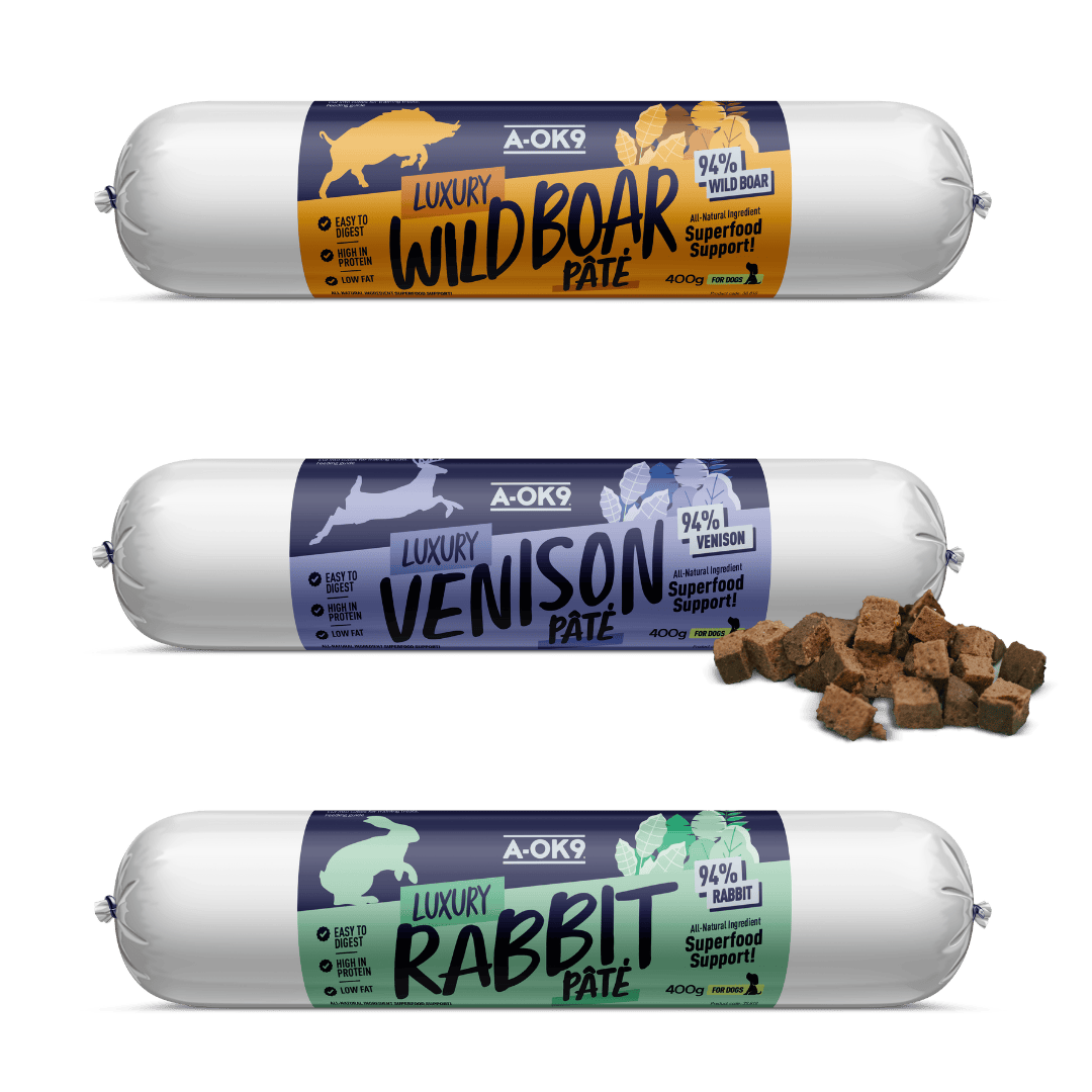 A-OK9 High-Protein Pâté (UK Only)