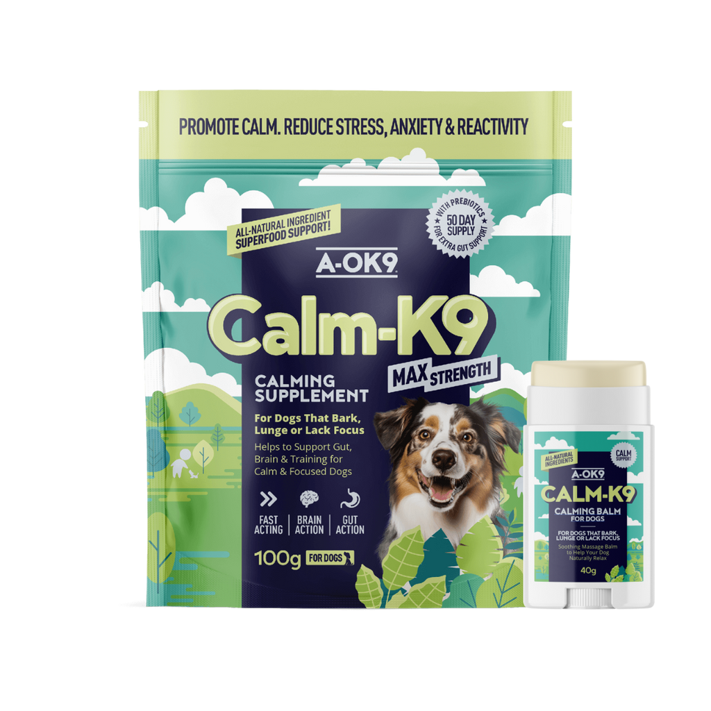 The Calming Duo - Calming Remedies for Dogs | A-OK9