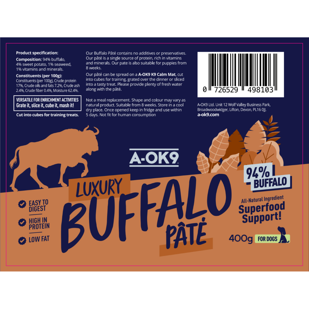 A-OK9 High-Protein Pâté (UK Only)