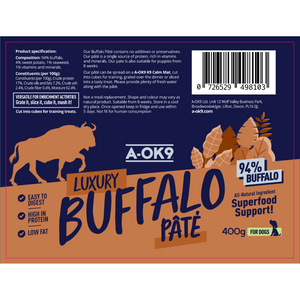 A-OK9 High-Protein Pâté (UK Only)