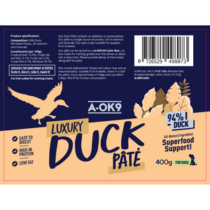 A-OK9 High-Protein Pâté (UK Only)