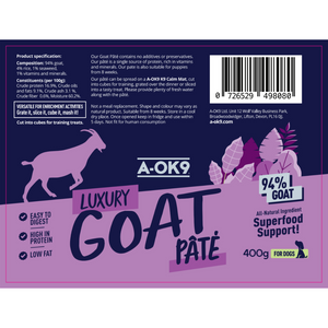 A-OK9 High-Protein Pâté (UK Only)
