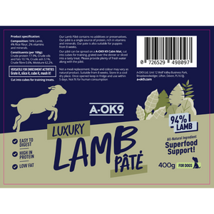 A-OK9 High-Protein Pâté (UK Only)
