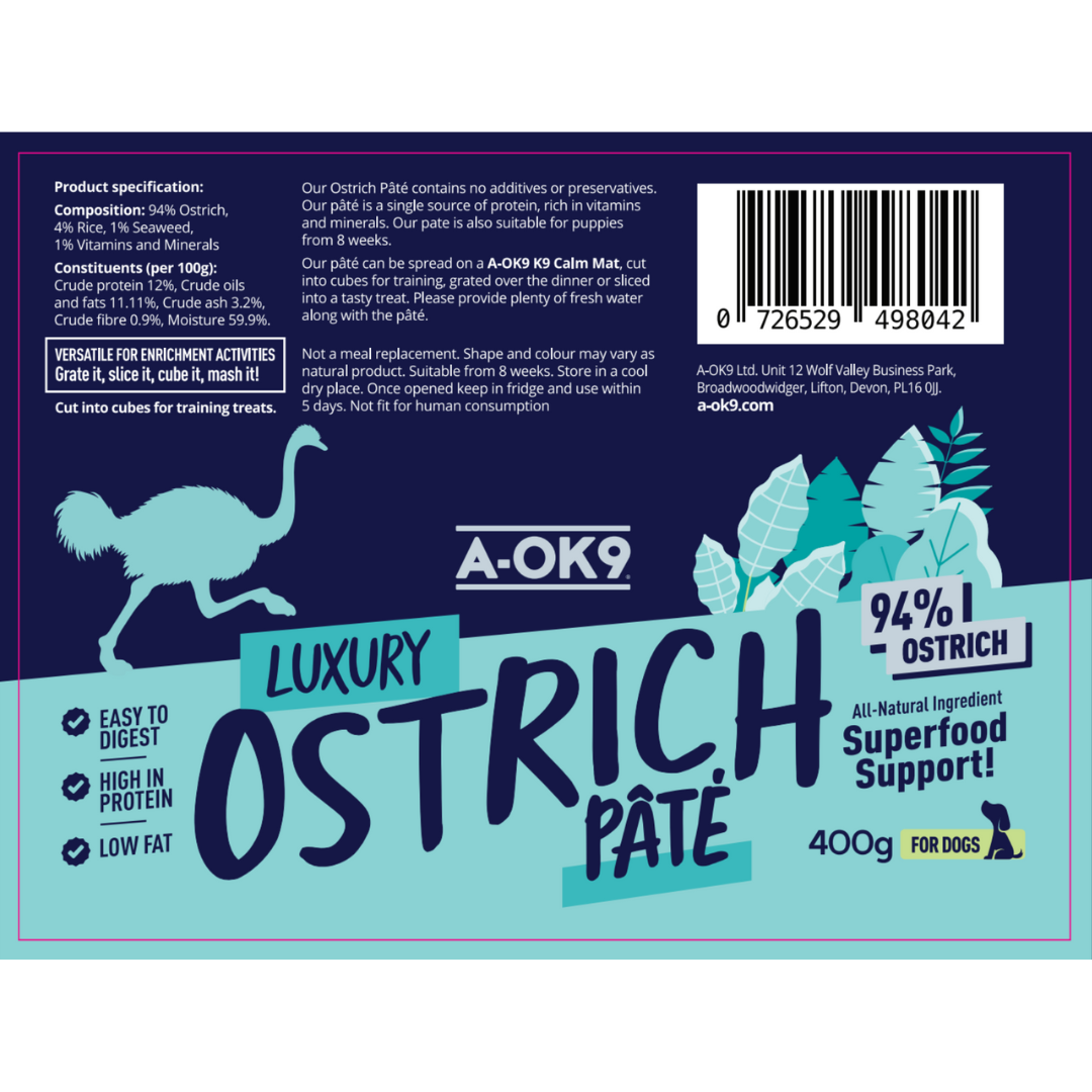 A-OK9 High-Protein Pâté (UK Only)
