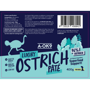 A-OK9 High-Protein Pâté (UK Only)