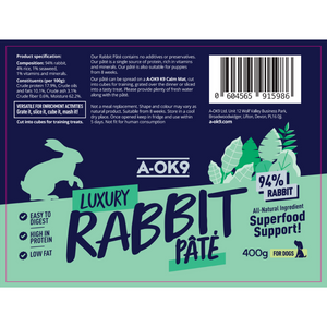 A-OK9 High-Protein Pâté (UK Only)
