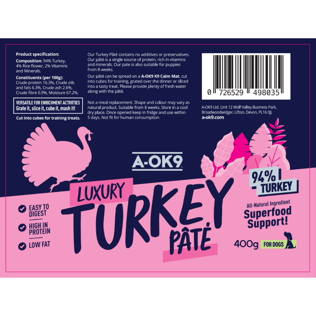 A-OK9 High-Protein Pâté (UK Only)